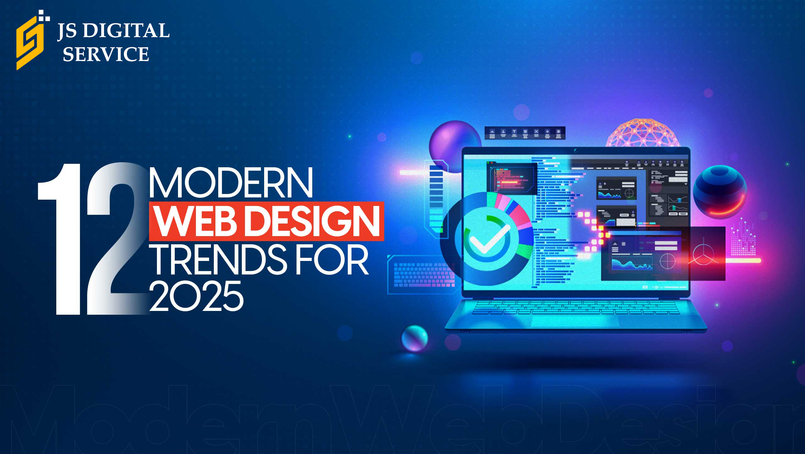 Modern Web Design Essentials for Your Brand's Success in 2025