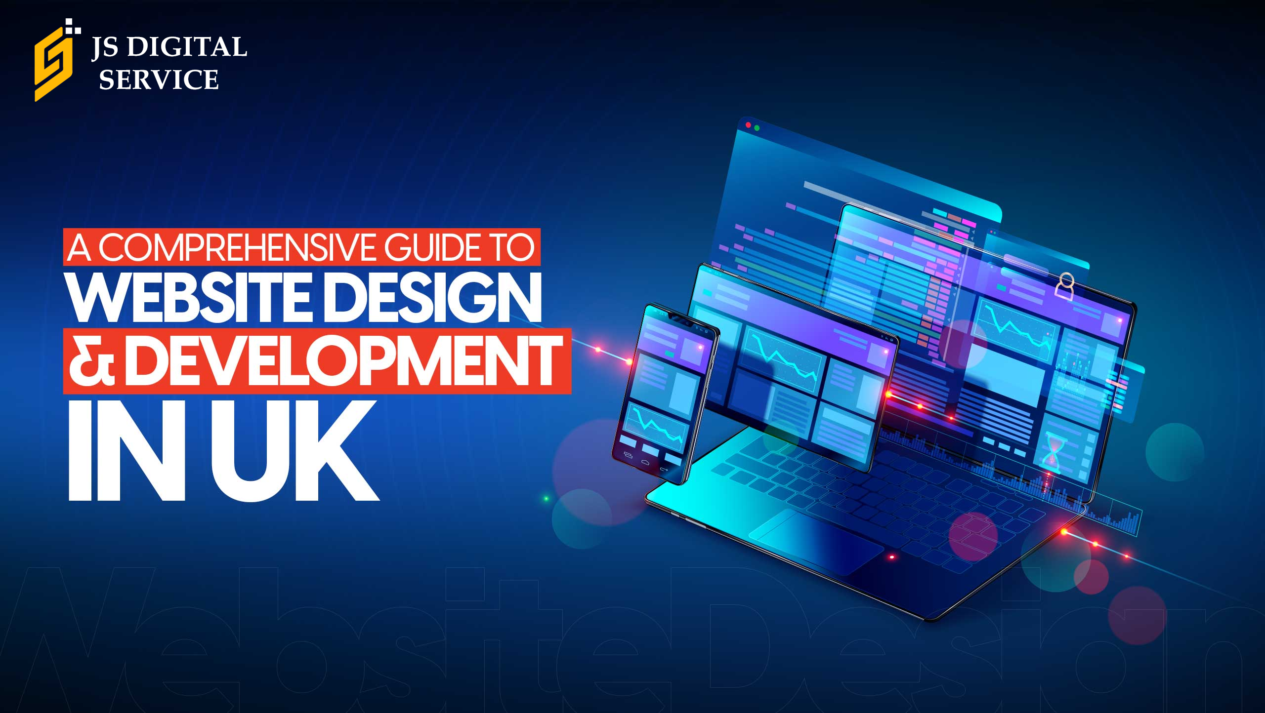 Guide to Website Design & Development in UK