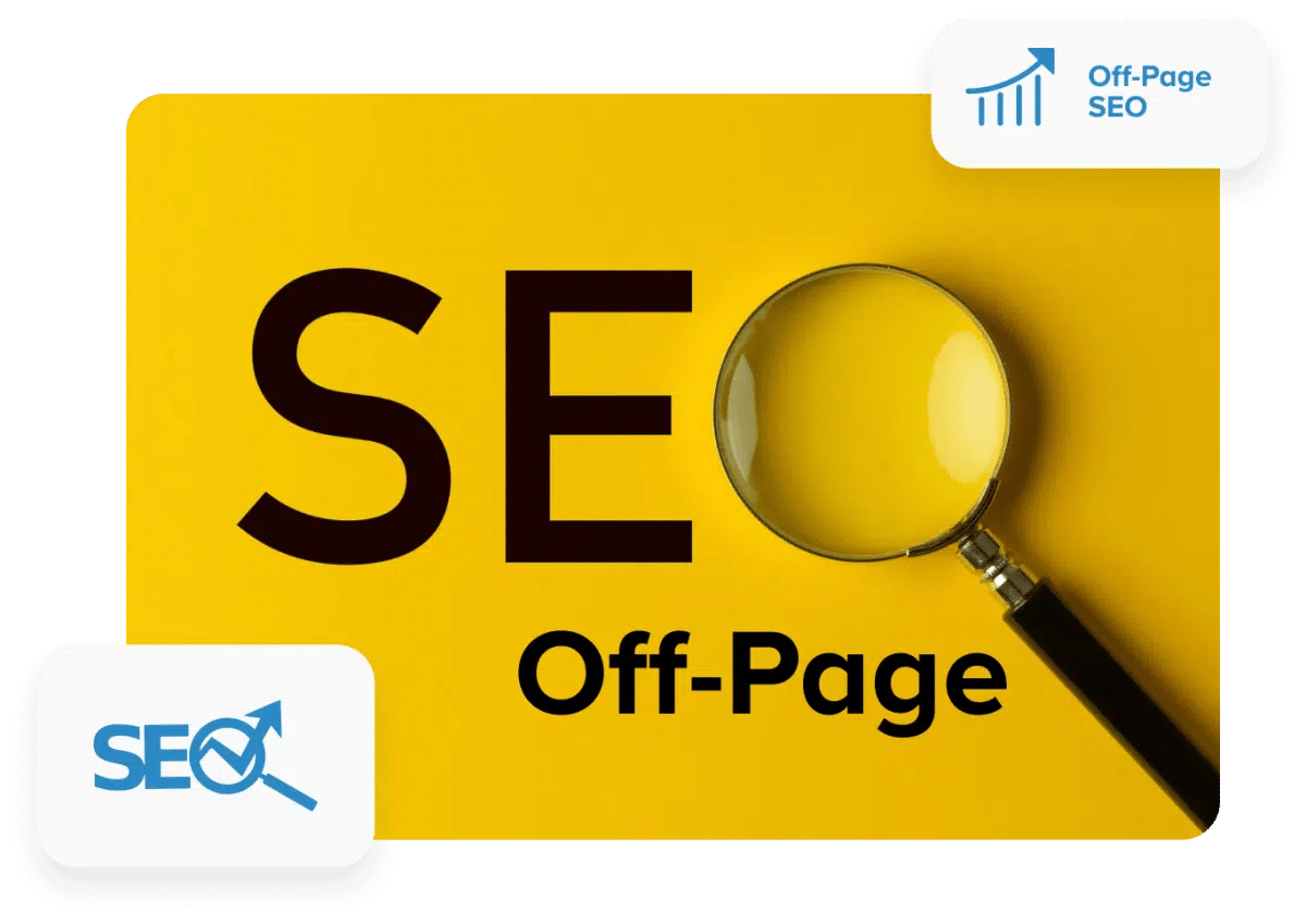 Off-Page SEO Illustration
