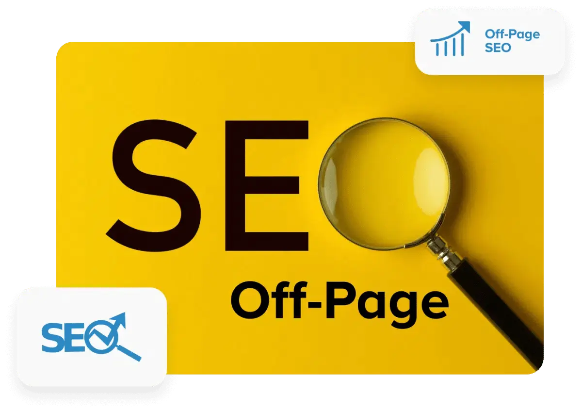 Off-Page SEO Illustration